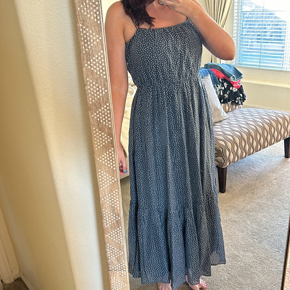 Abercrombie Midi Dress 🌸🌷